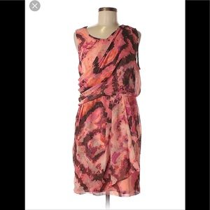NWT, CHEQUER Sleeveless Floral Dress
